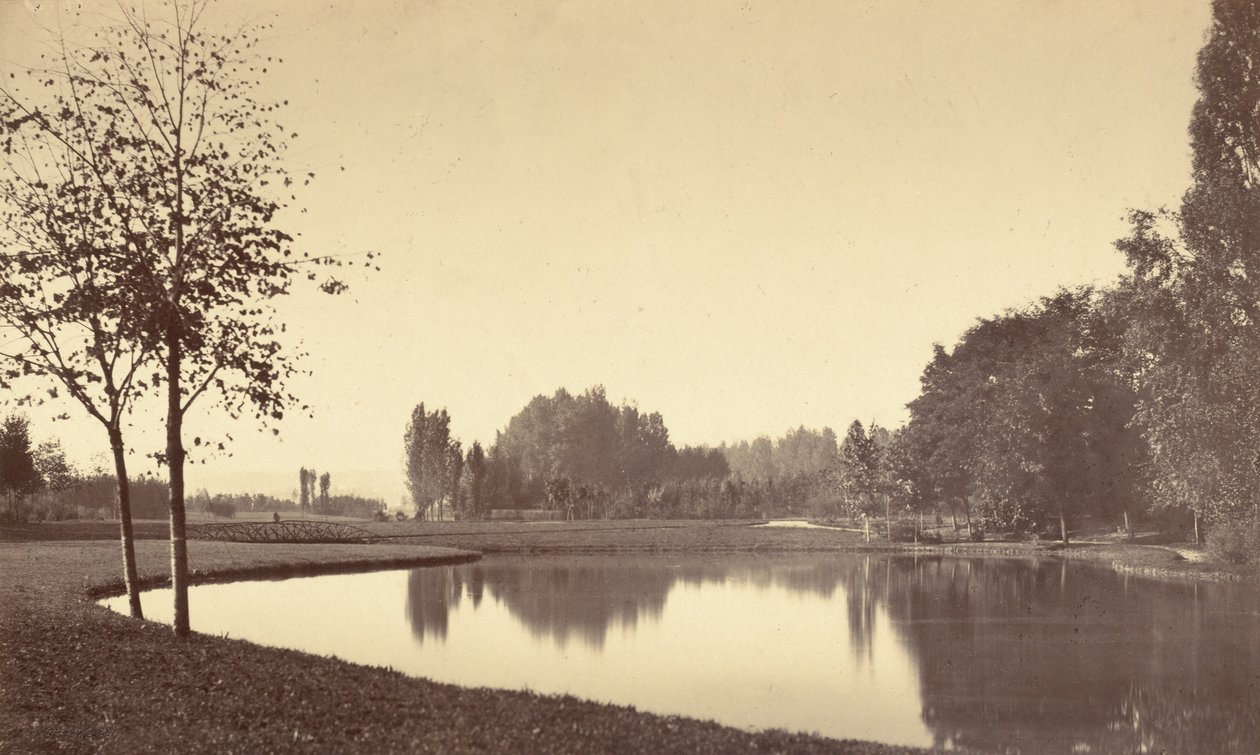 بوا دي بولوني 1858. بواسطة تشارلز مارفيل