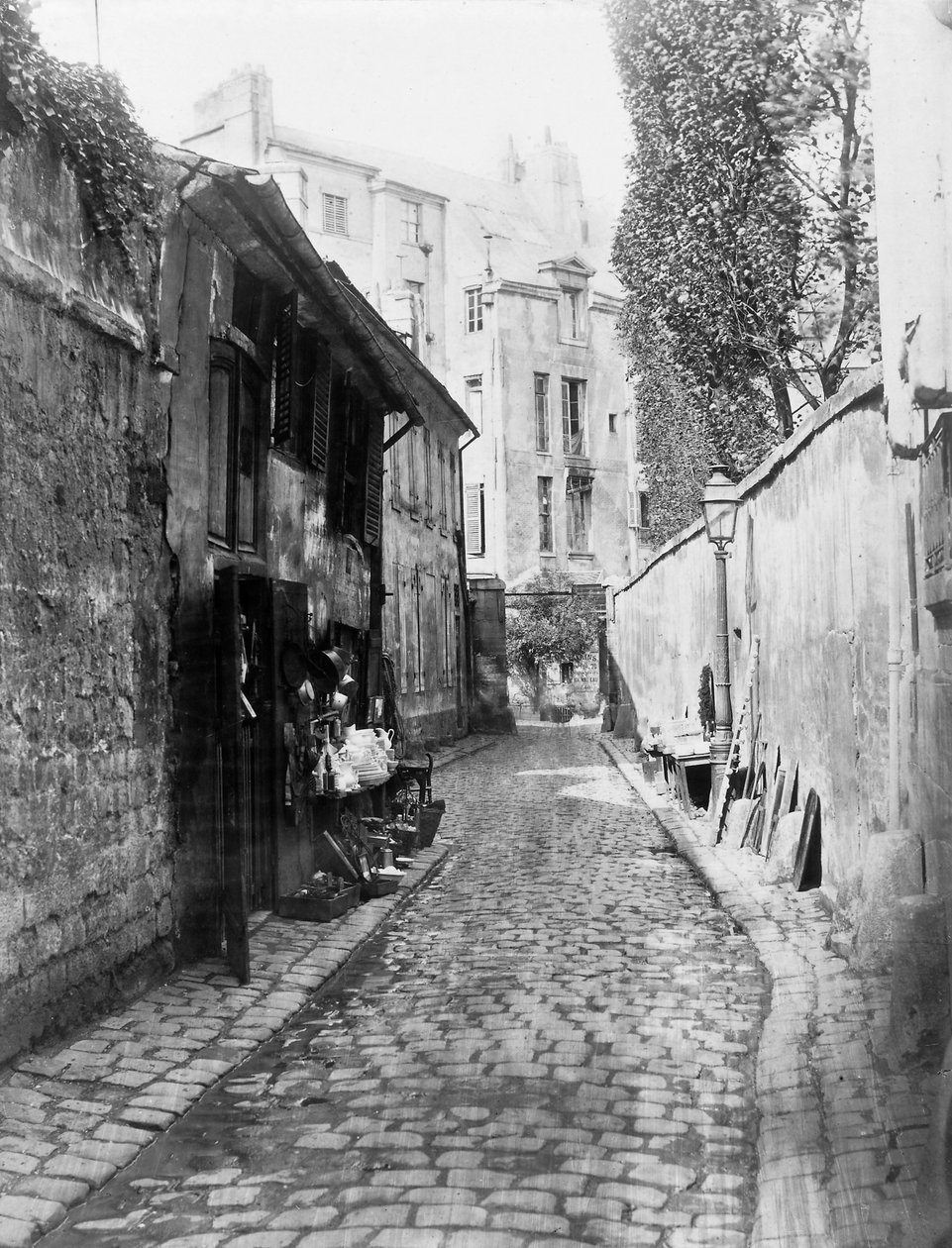 كول دي ساك دي روهان ، 1865-1868 (طباعة زلال) بواسطة تشارلز مارفيل