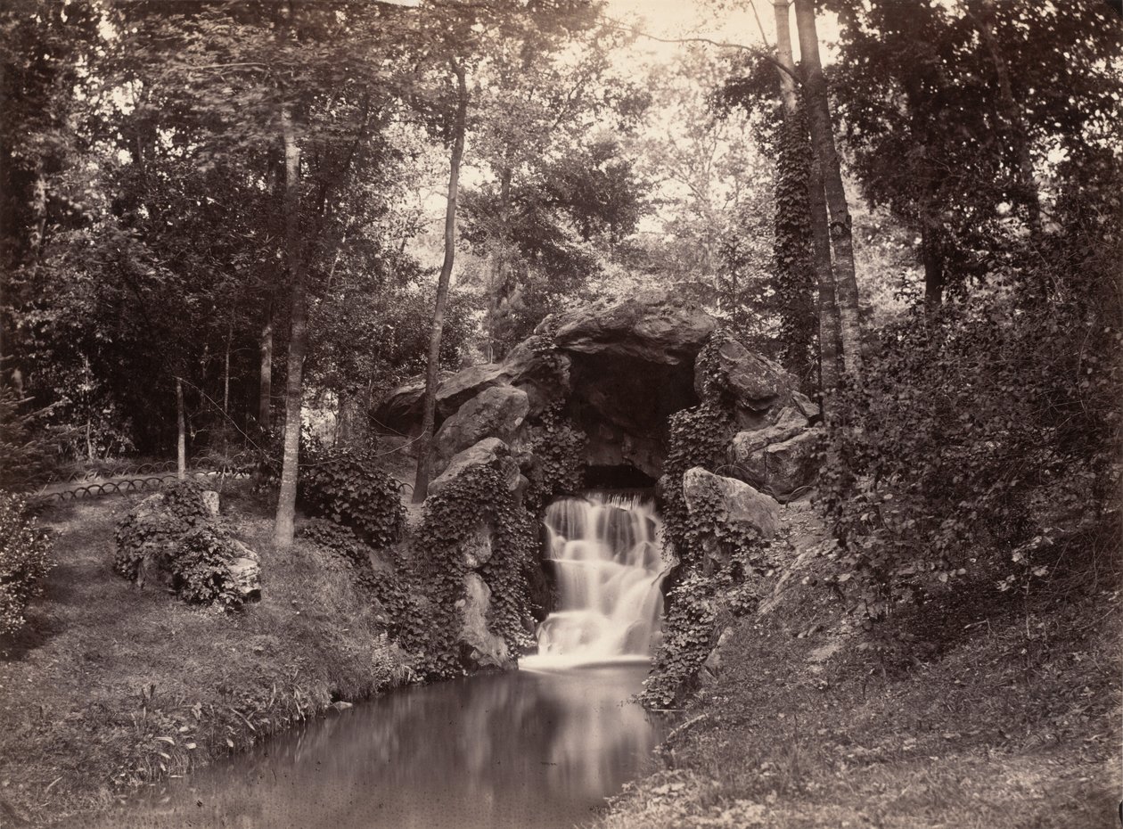 مغارة في Bois de Boulogne بواسطة تشارلز مارفيل