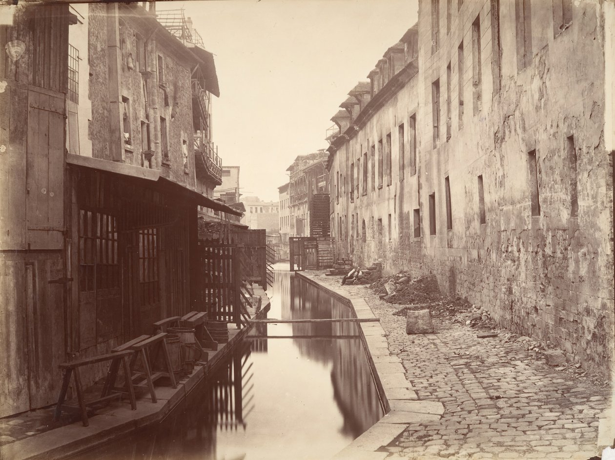 لا بيفر ، كاليفورنيا. 1865. بواسطة تشارلز مارفيل