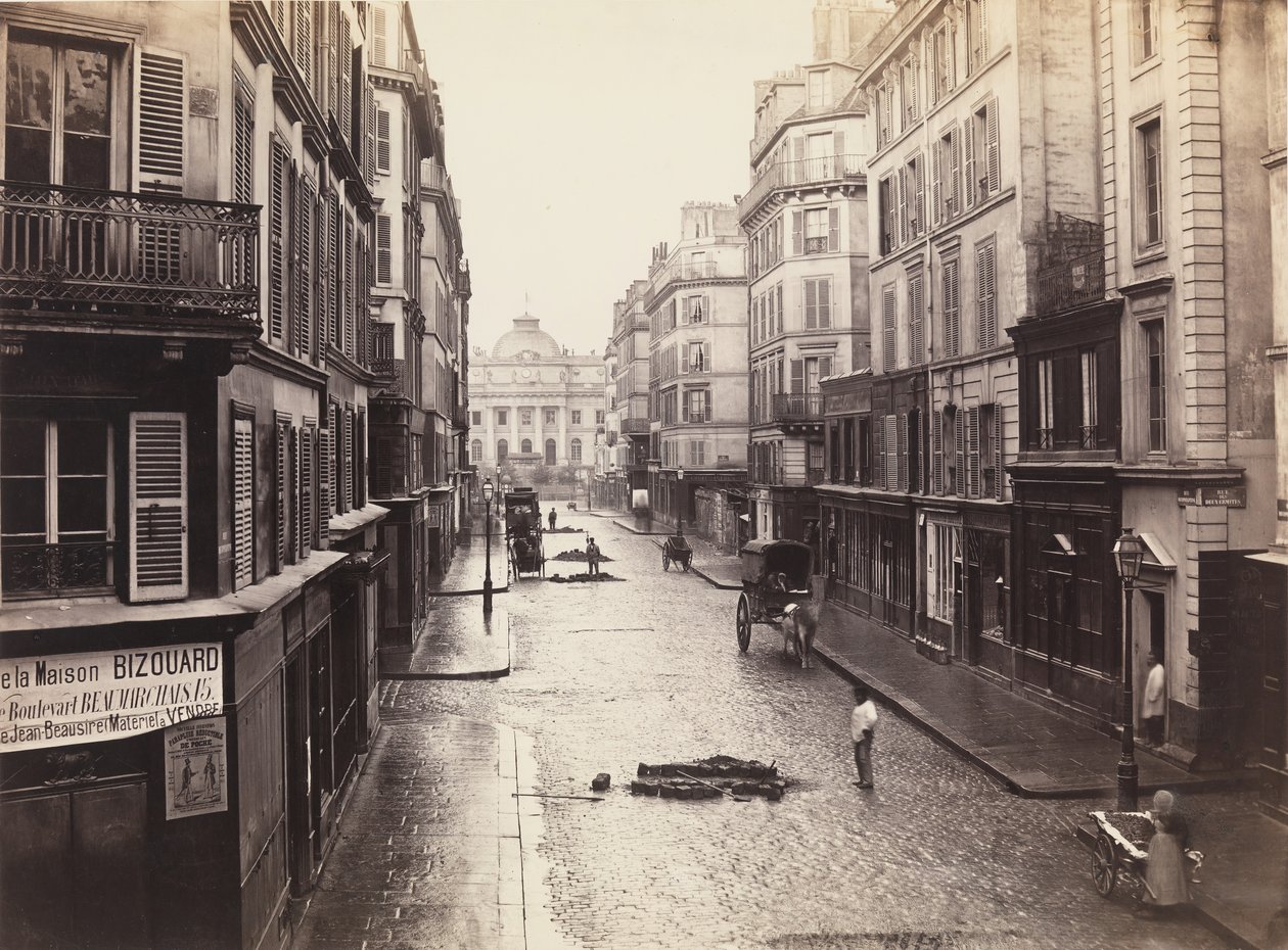 [شارع قسطنطين] ، كاليفورنيا. 1865. بواسطة تشارلز مارفيل