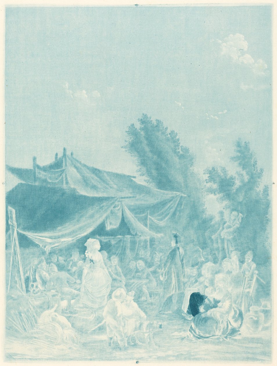 عرس قرية Noce de Village ، 1785. بواسطة تشارلز ملكيور ديسكورتيس