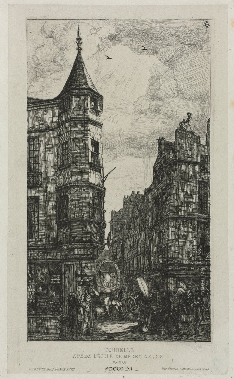 House with a Turret، No. 22، rue de L
