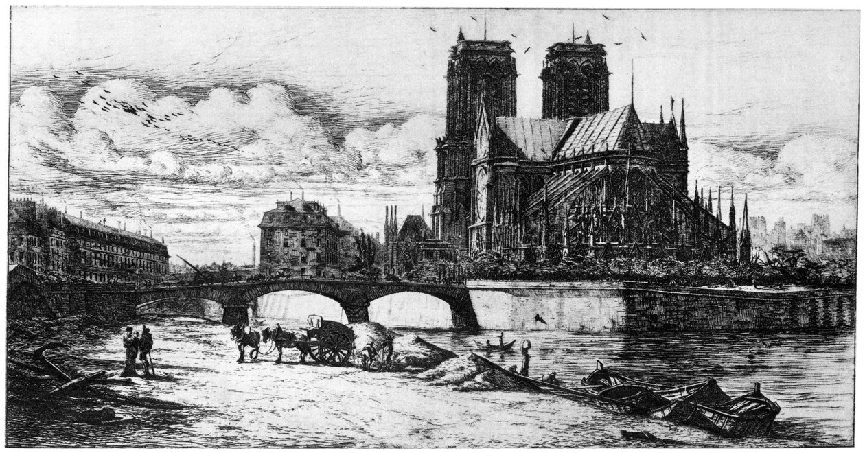 LAbside ، c1841-1868 1924 بواسطة تشارلز ميريون