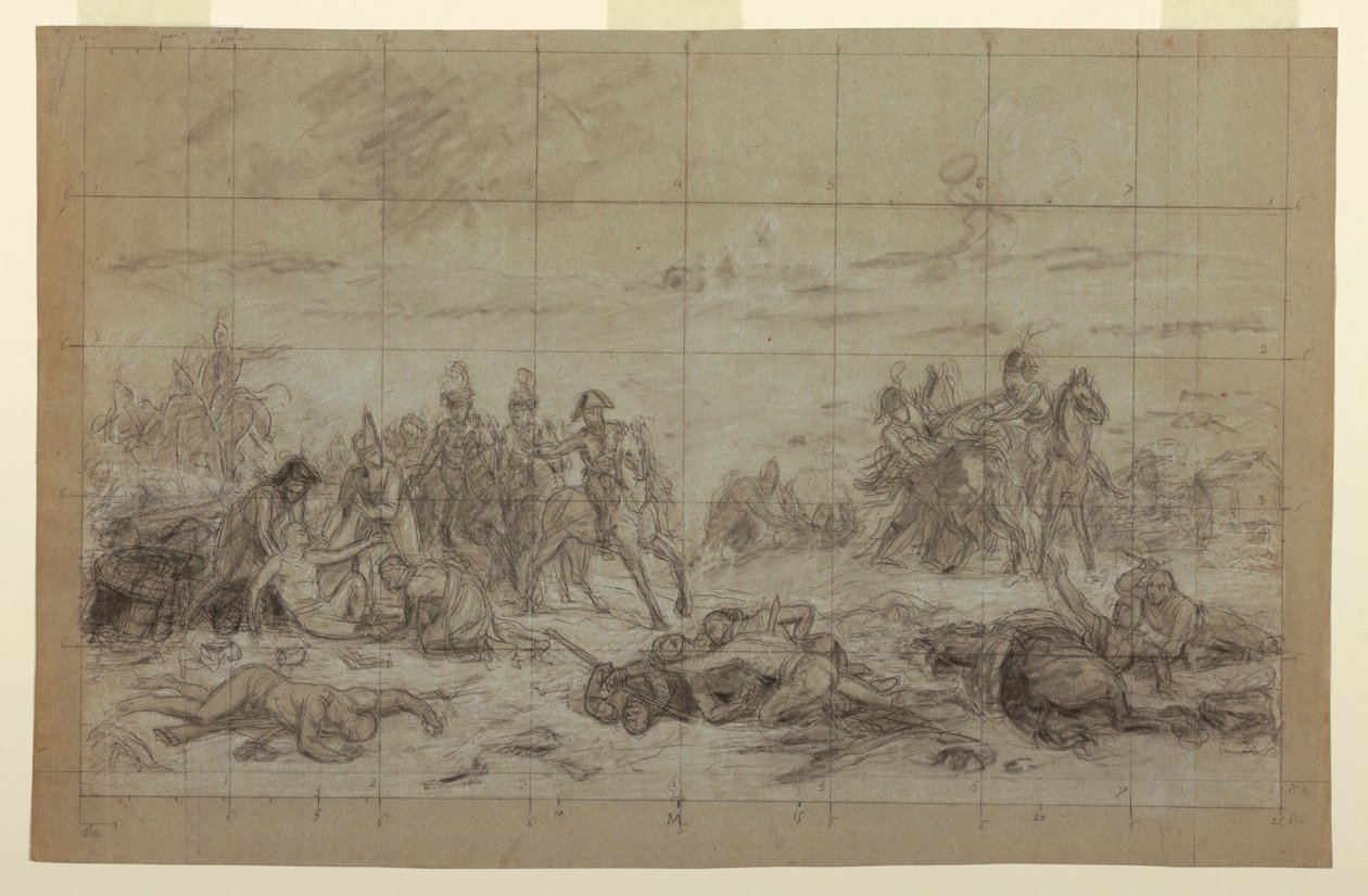 دراسة لـ "Napoleon at Eylau" بواسطة تشارلز ماينير