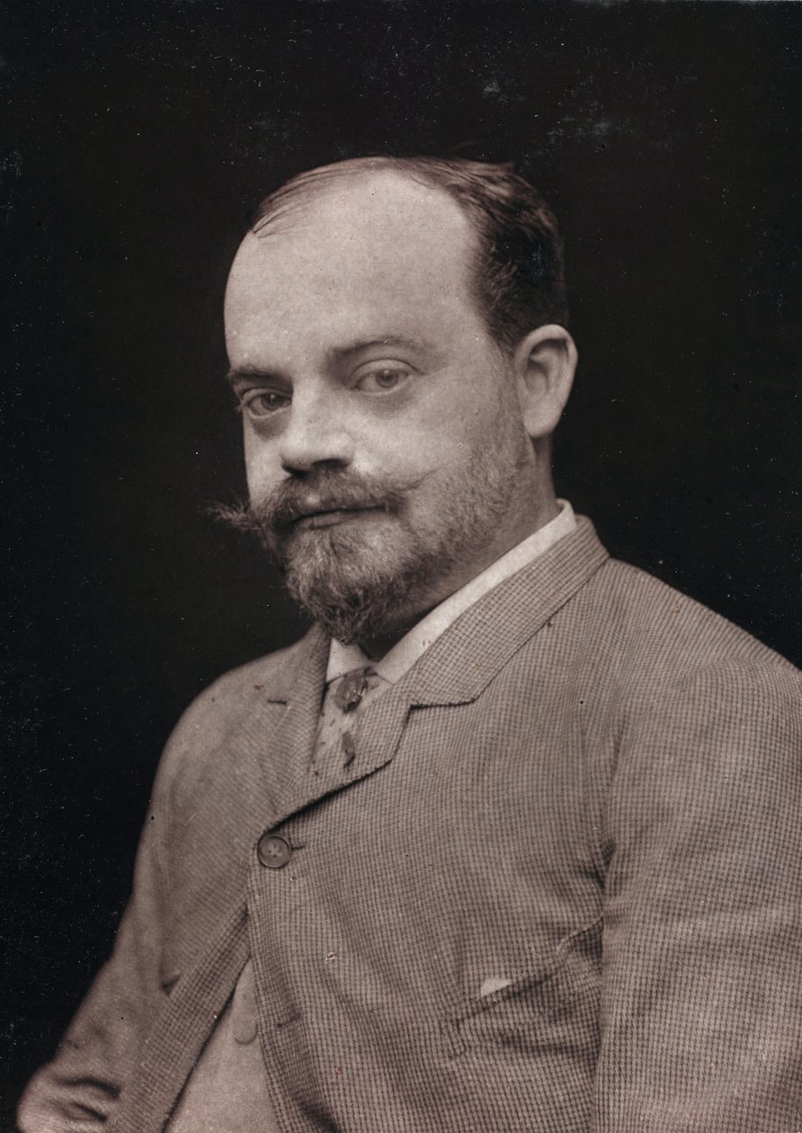 الألبوم الفني والسيرة الذاتية ، السنة الخامسة ، صالون 1885 ؛ صورة للرسام الفرنسي غابرييل فيرير (1847-1914) بواسطة تشارلز ميشيلز