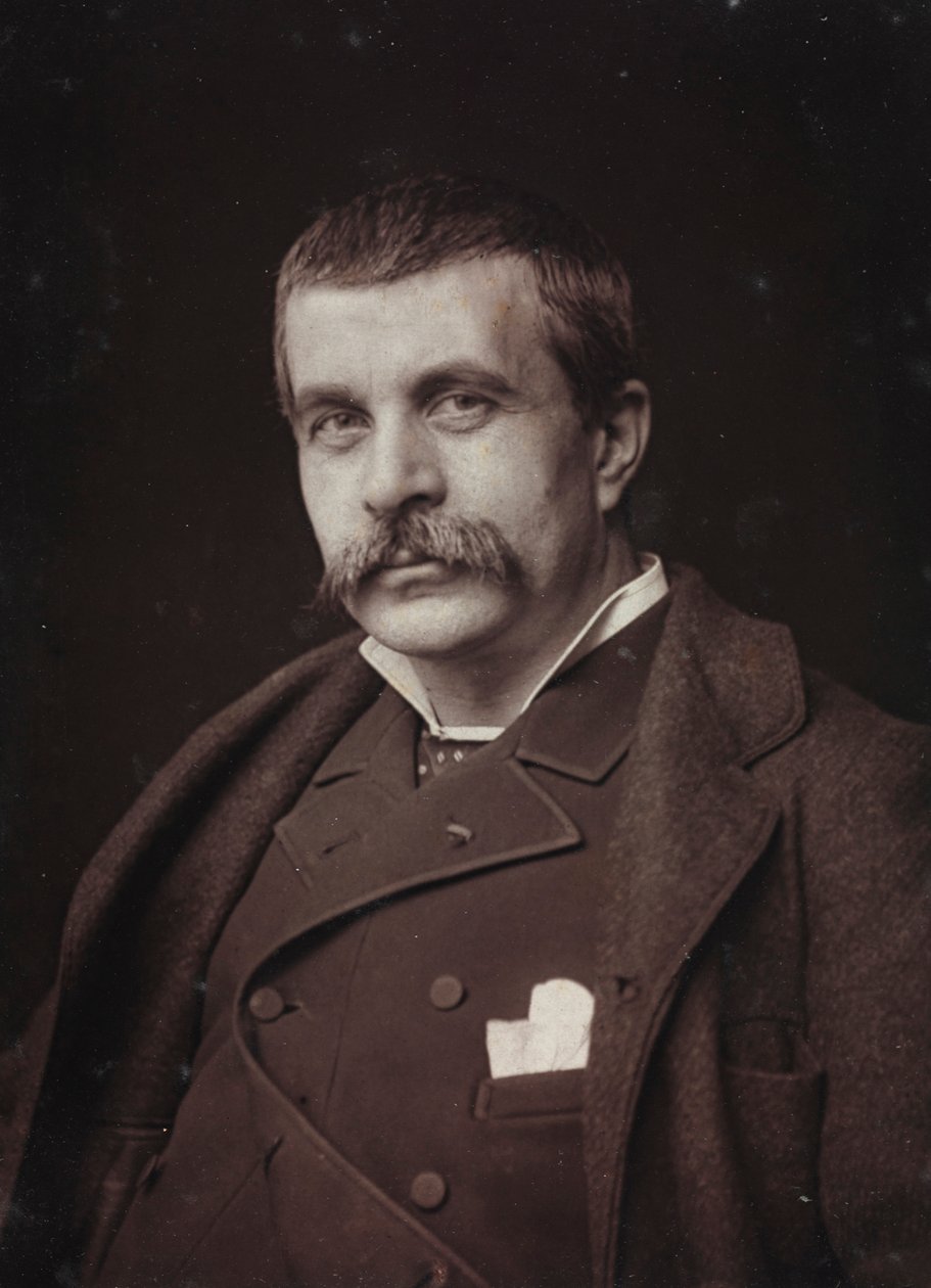 الألبوم الفني والسيرة الذاتية ، السنة الخامسة ، صالون 1885 ؛ صورة للرسام الفرنسي جان جول أنطوان ليكومت دو نوي (1842-1923) بواسطة تشارلز ميشيلز