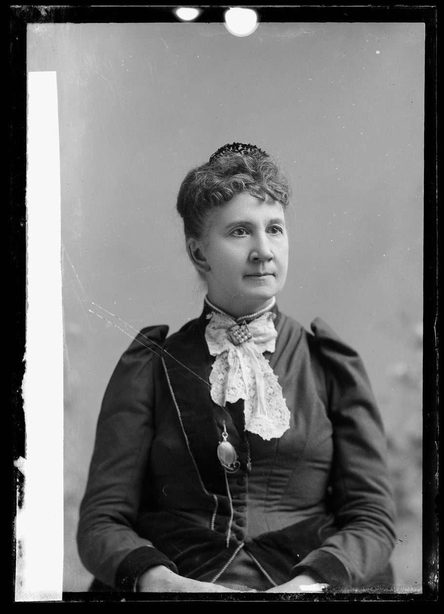 Belva Lockwood بواسطة تشارلز ميلتون بيل