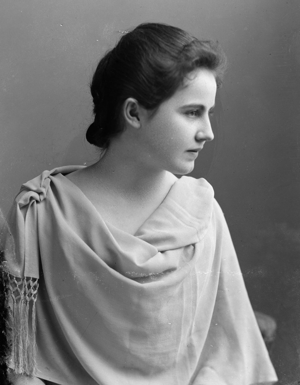 إديث بولينج ، c.1890 بواسطة تشارلز ميلتون بيل