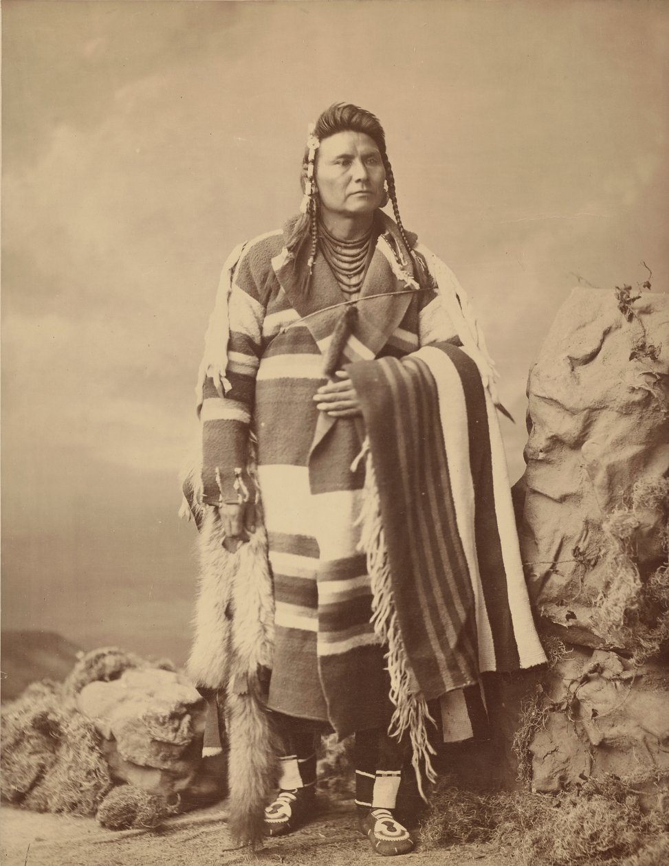 Hinmatóowyalahtq'it رئيس جوزيف ، 1879.. بواسطة تشارلز ميلتون بيل
