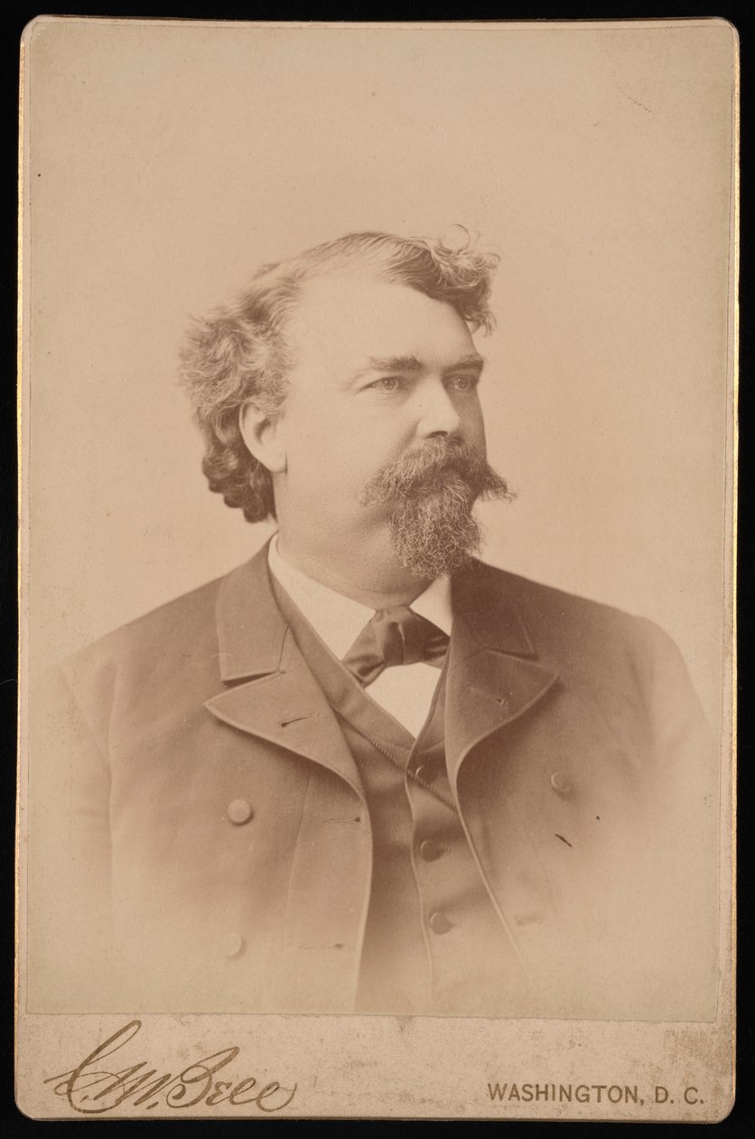 صورة ألكسندر براون 1843-1906 ، قبل 1893. بواسطة تشارلز ميلتون بيل