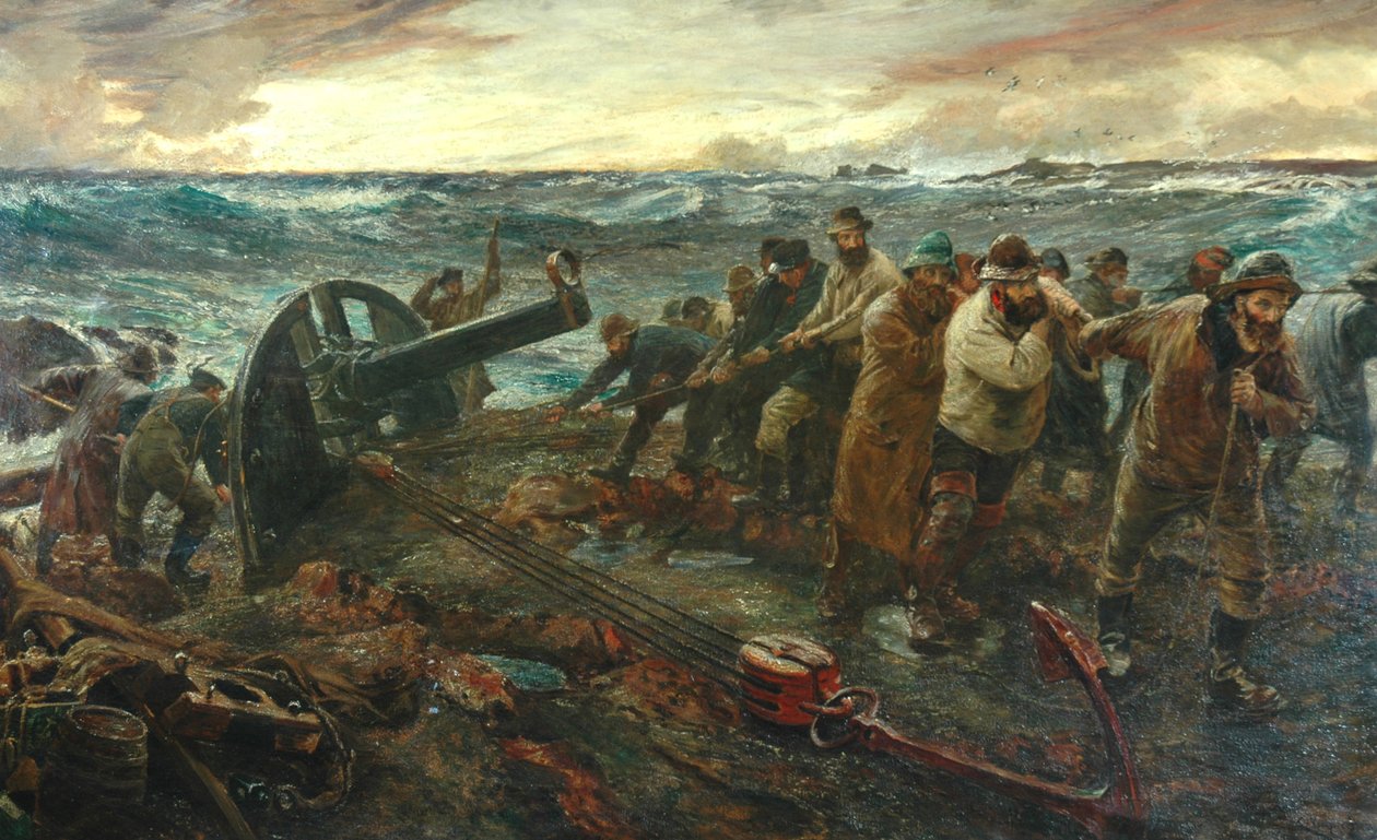 الحطام ، 1898-1901 بواسطة تشارلز نابير هيمي