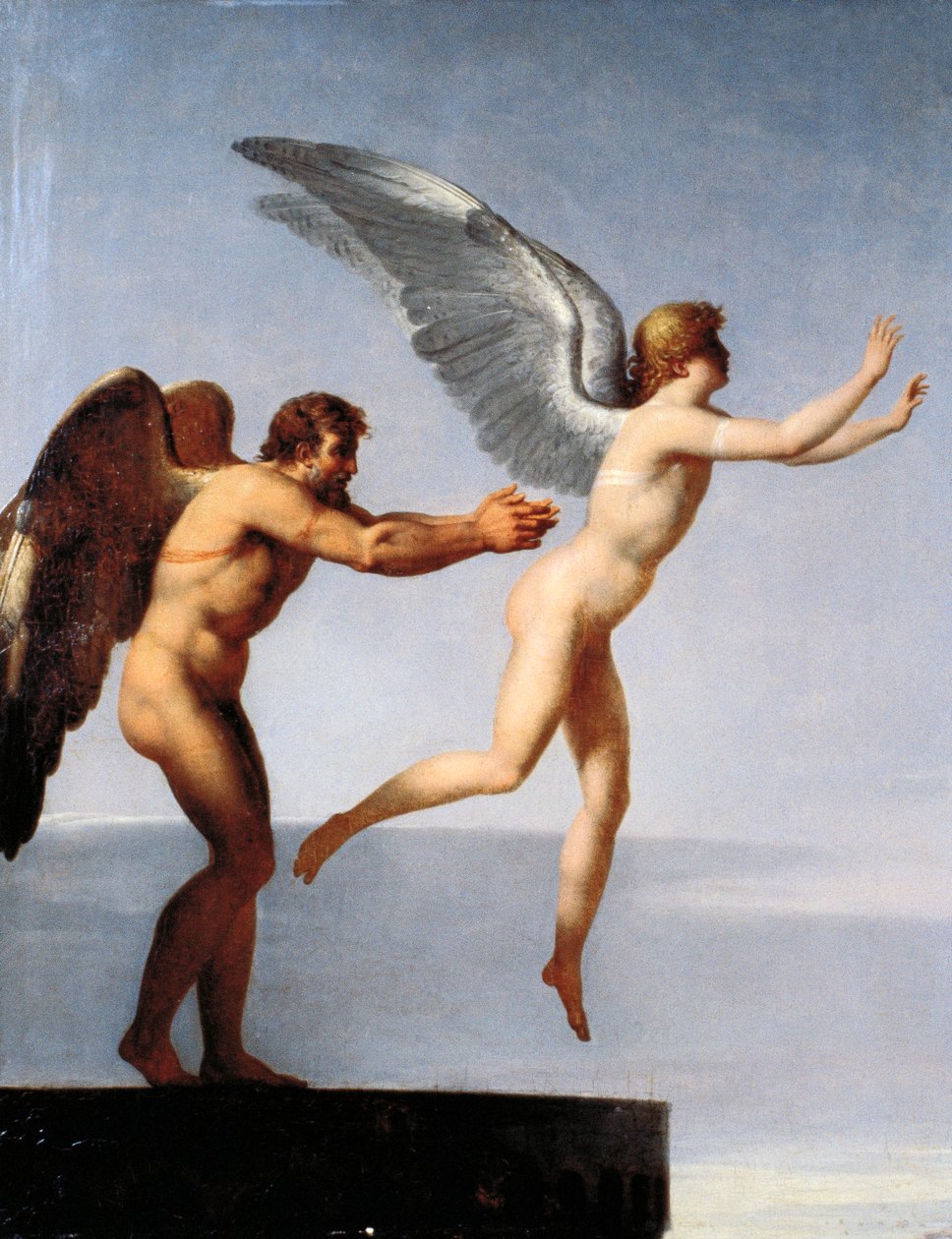 Daedalus and Icarus بواسطة تشارلز بول لاندون