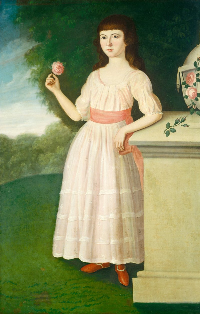 آنا ماريا كومبستون ، ج. 1790. بواسطة تشارلز بيل بولك