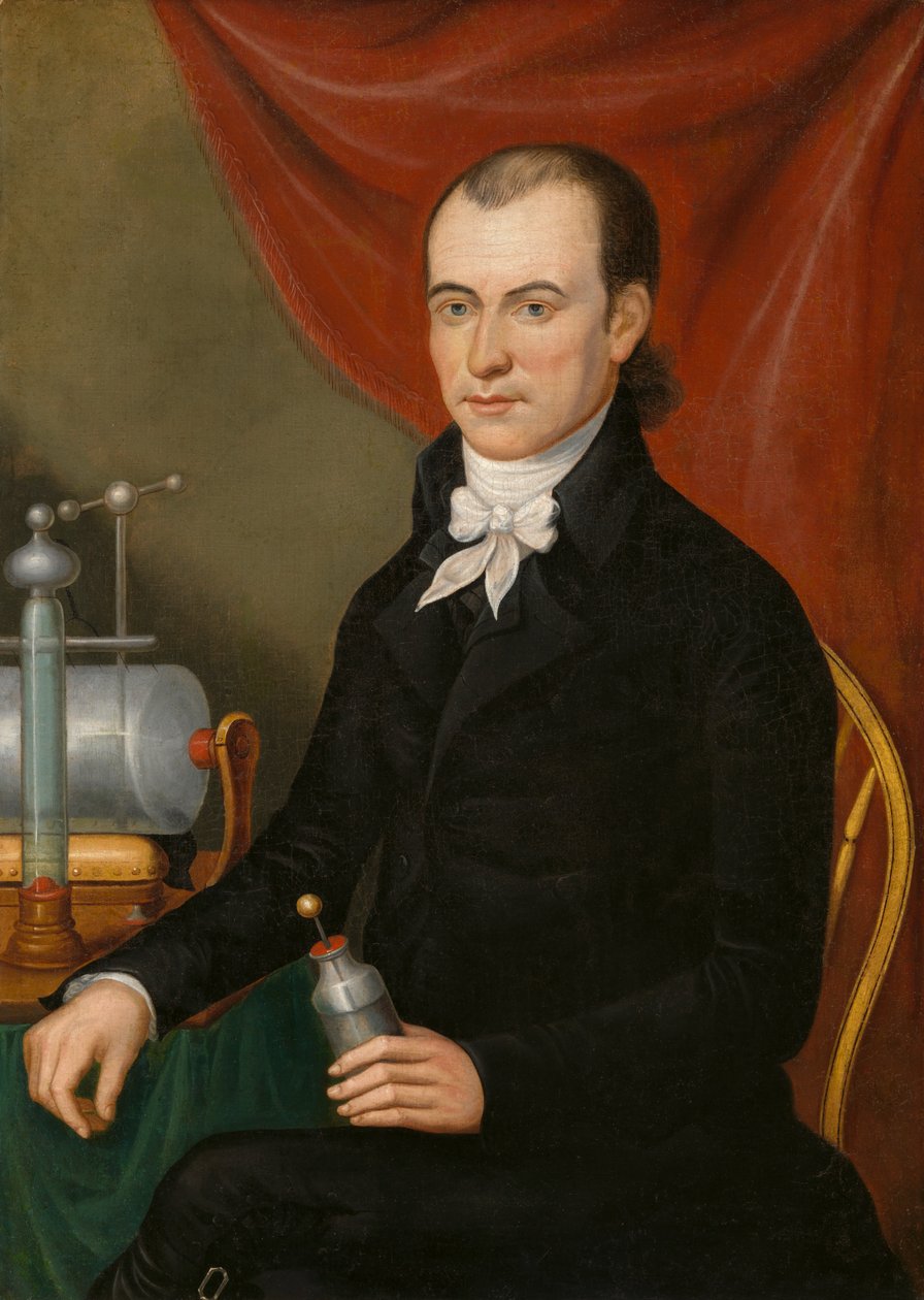 ديفيد وايلي ، ج. 1801. بواسطة تشارلز بيل بولك
