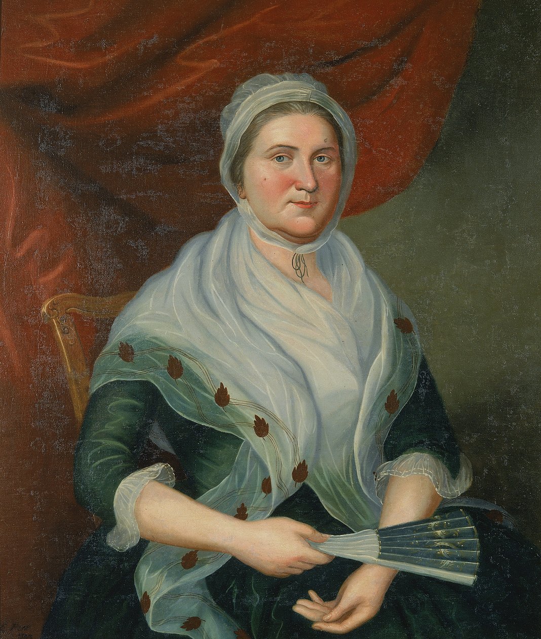 إميلي سمايلي سنودن 1793. بواسطة تشارلز بيل بولك