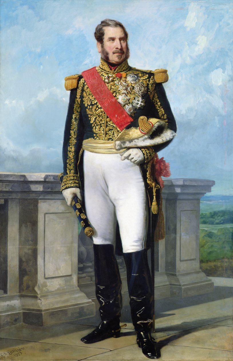 برنار بيير ماجنان (1791 - 1865) ، مارشال فرنسا بواسطة تشارلز فيليب لاريفير