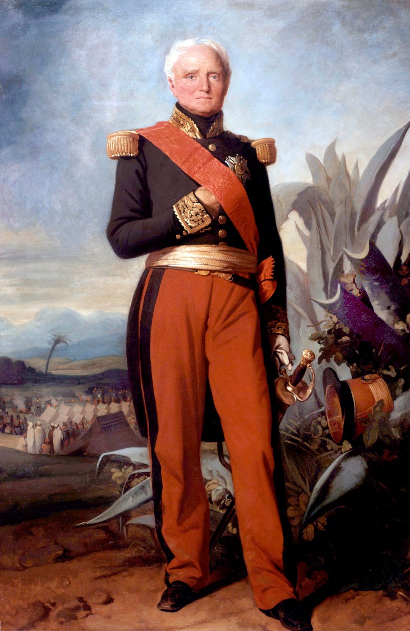 توماس روبرت بوجود دي لا بيكونري ، مارشال فرنسا عام 1843 بواسطة تشارلز فيليب لاريفيير