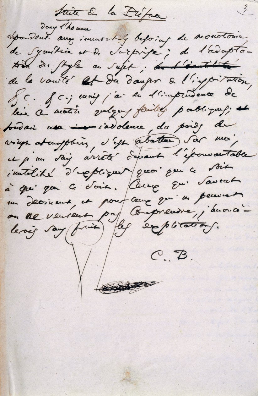 Project for the preface of the 2nd edition of 