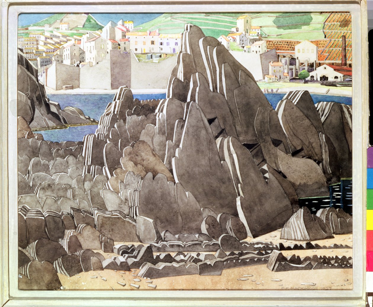 الصخور ، 1927 بواسطة تشارلز ريني ماكينتوش