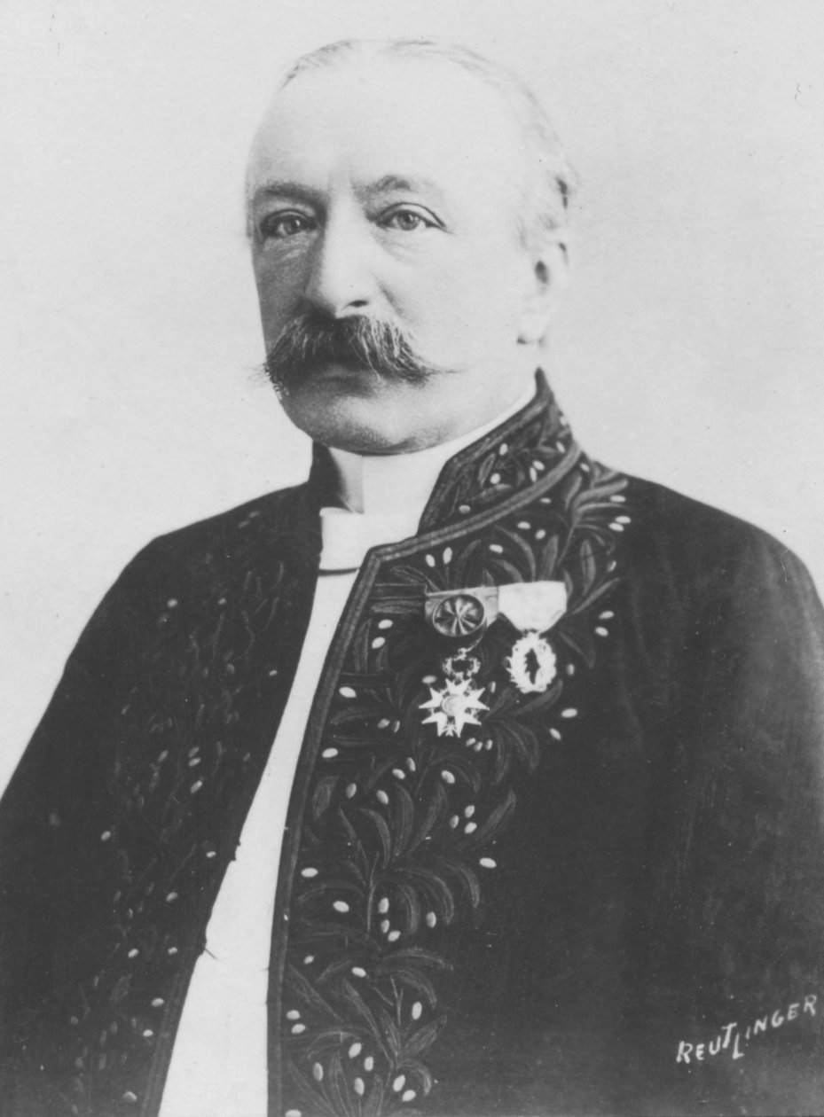 ألبرت سوريل ، c1893 بواسطة تشارلز ريوتلينجر