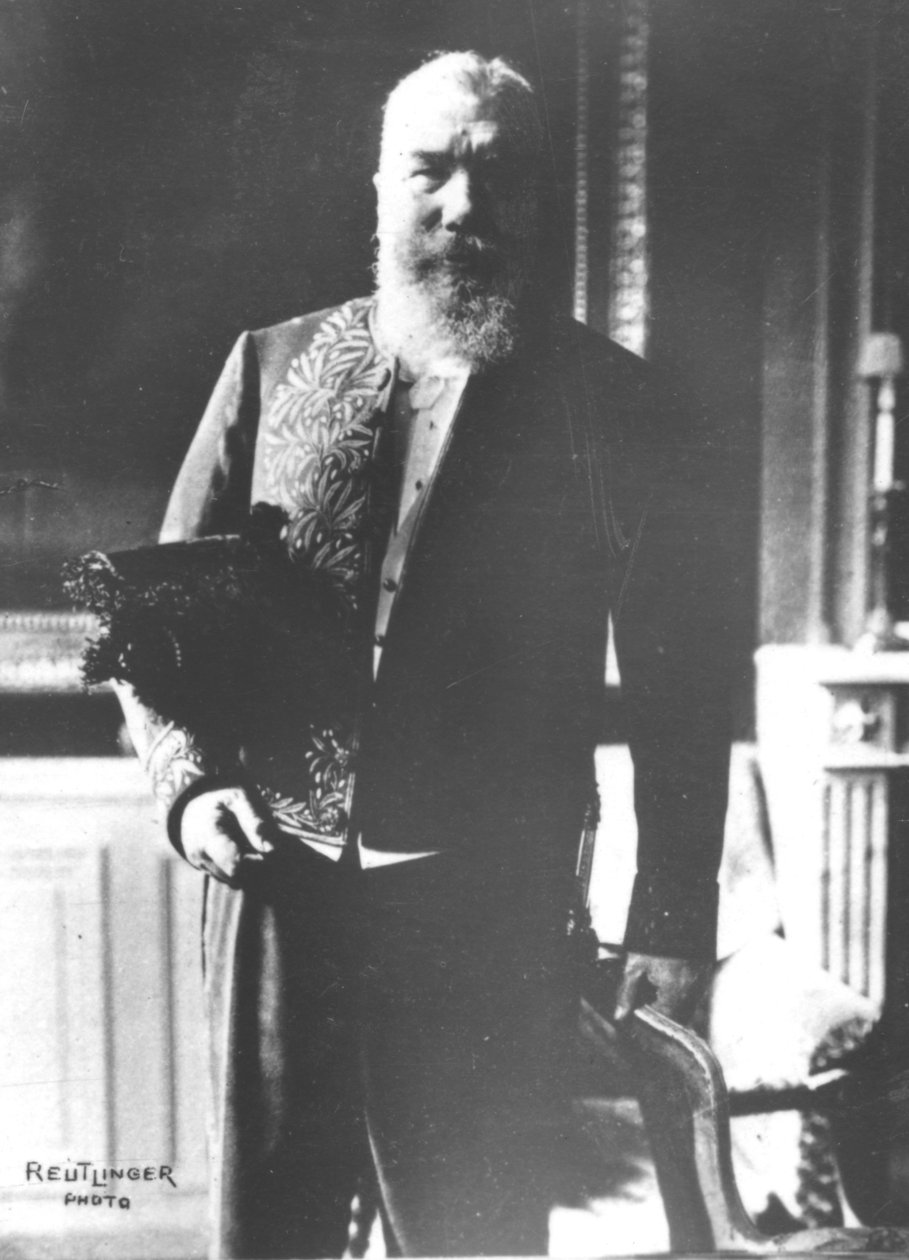 دينيس كوتشين ، c1893 بواسطة تشارلز ريوتلينجر