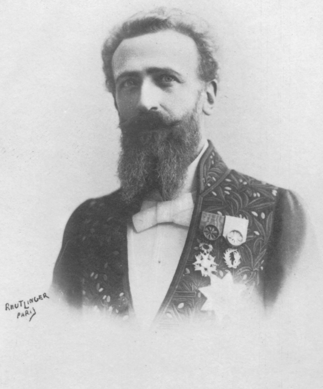 هنري هوساي ، c1893 بواسطة تشارلز ريوتلينجر