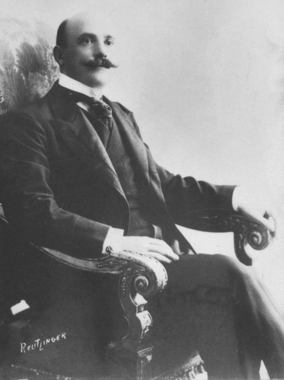جوزيف كايو ، c1893 بواسطة تشارلز ريوتلينجر