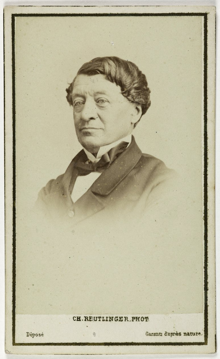 صورة لابورد ليون ، دبلوماسي وعالم آثار وأمين متحف اللوفر ، حوالي 1860-90 (صورة) بواسطة تشارلز ريوتلينجر