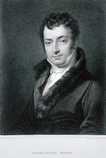 واشنطن ايرفينغ (1783-1859) نقش موسلي إسحاق دانفورث (ت 1862) (نقش) بواسطة تشارلز روبرت (بعد) ليزلي