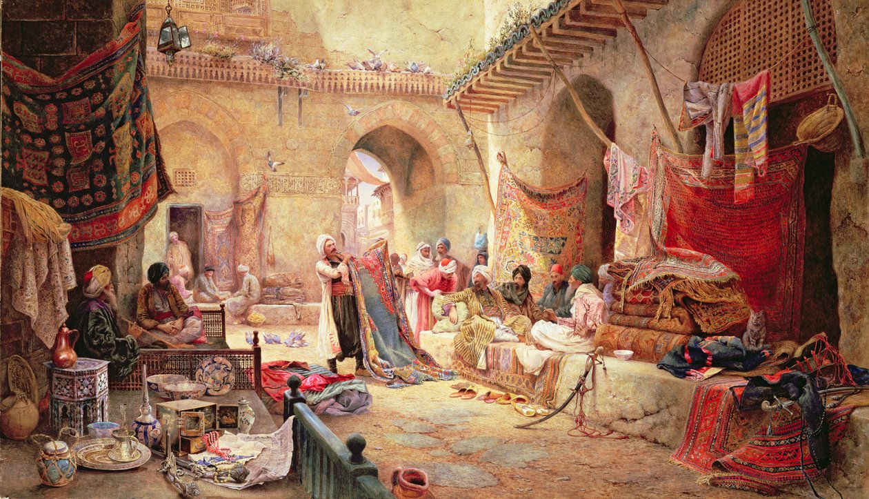 صورة غير معروفة بواسطة تشارلز روبرتسون
