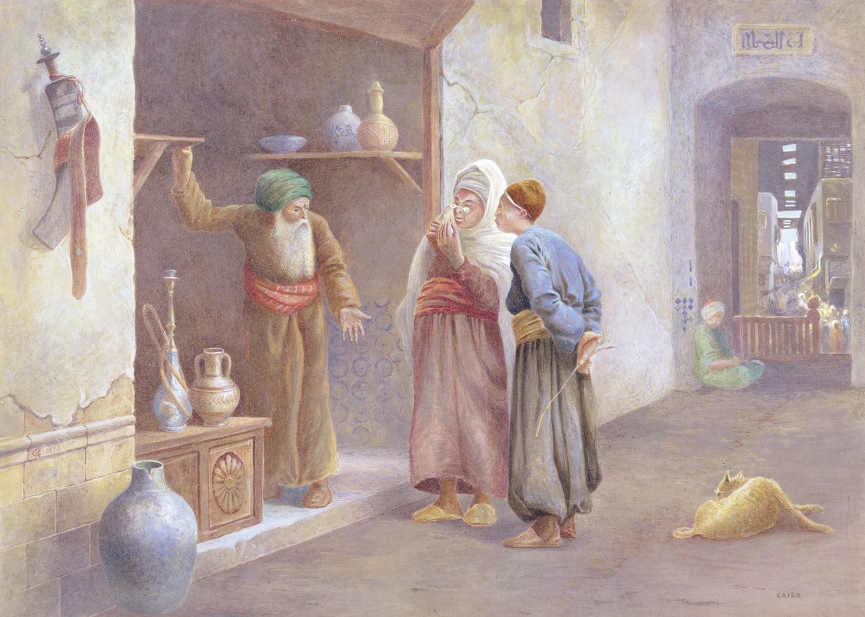 صورة غير معروفة بواسطة تشارلز روبرتسون