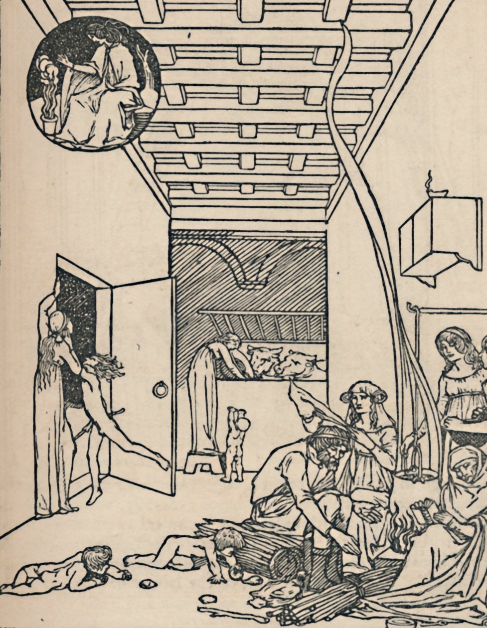 "الشتاء" ، 1919 بواسطة تشارلز إس ريكيتس