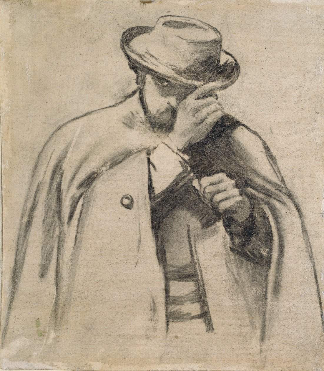 دانتي جابرييل روسيتي ، c1860s بواسطة تشارلز صموئيل كين