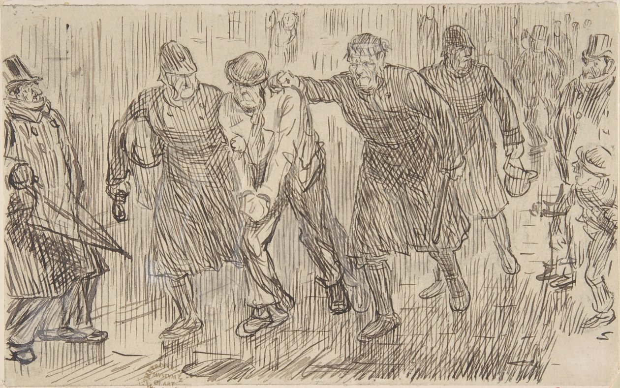 فكرة سعيدة لـ Punch ، ١٦ ديسمبر ١٨٧٦ ، ١٨٧٦. بواسطة تشارلز صموئيل كين