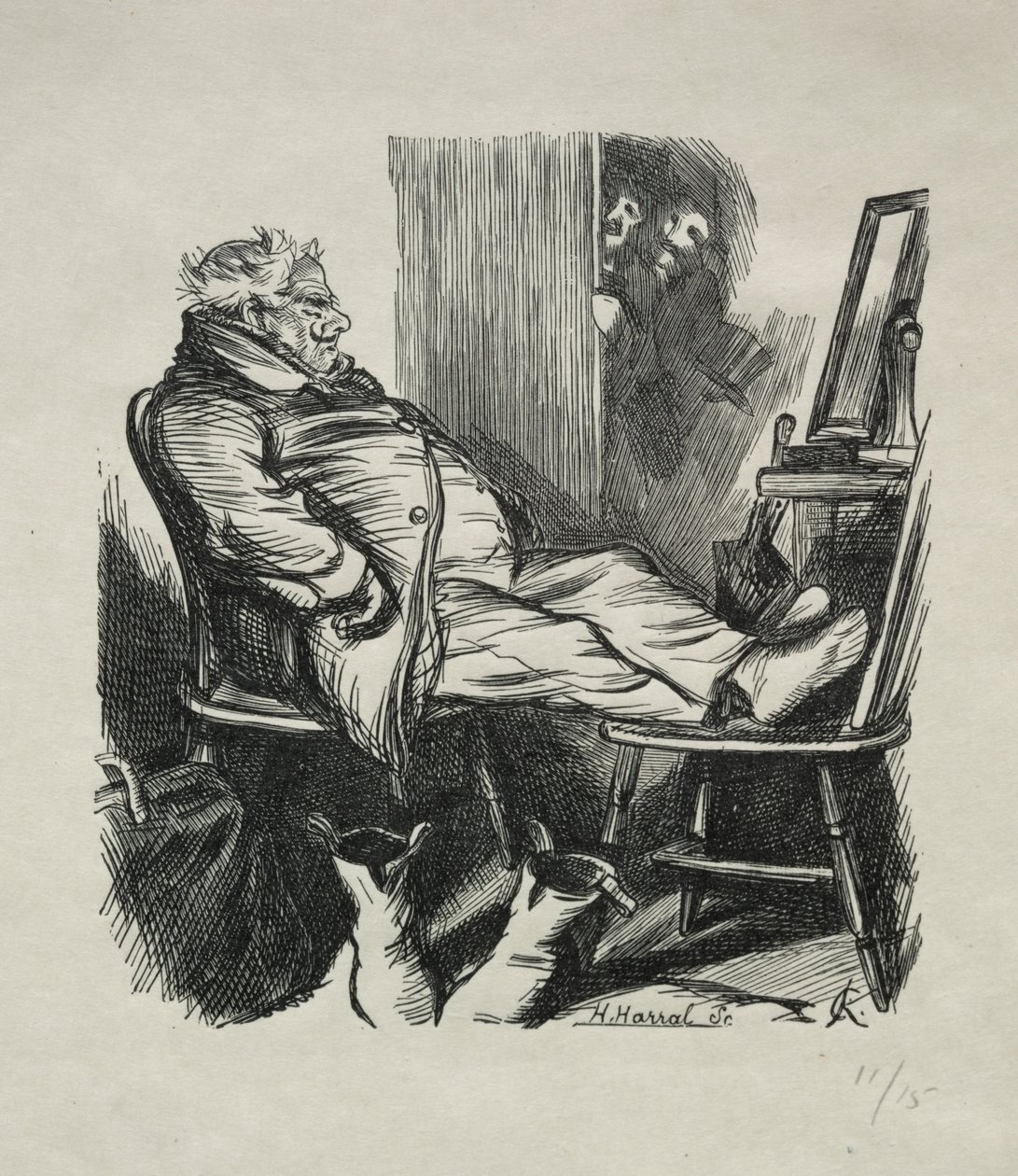 كيف فقدت شعاري ، 1866. بواسطة تشارلز صموئيل كين