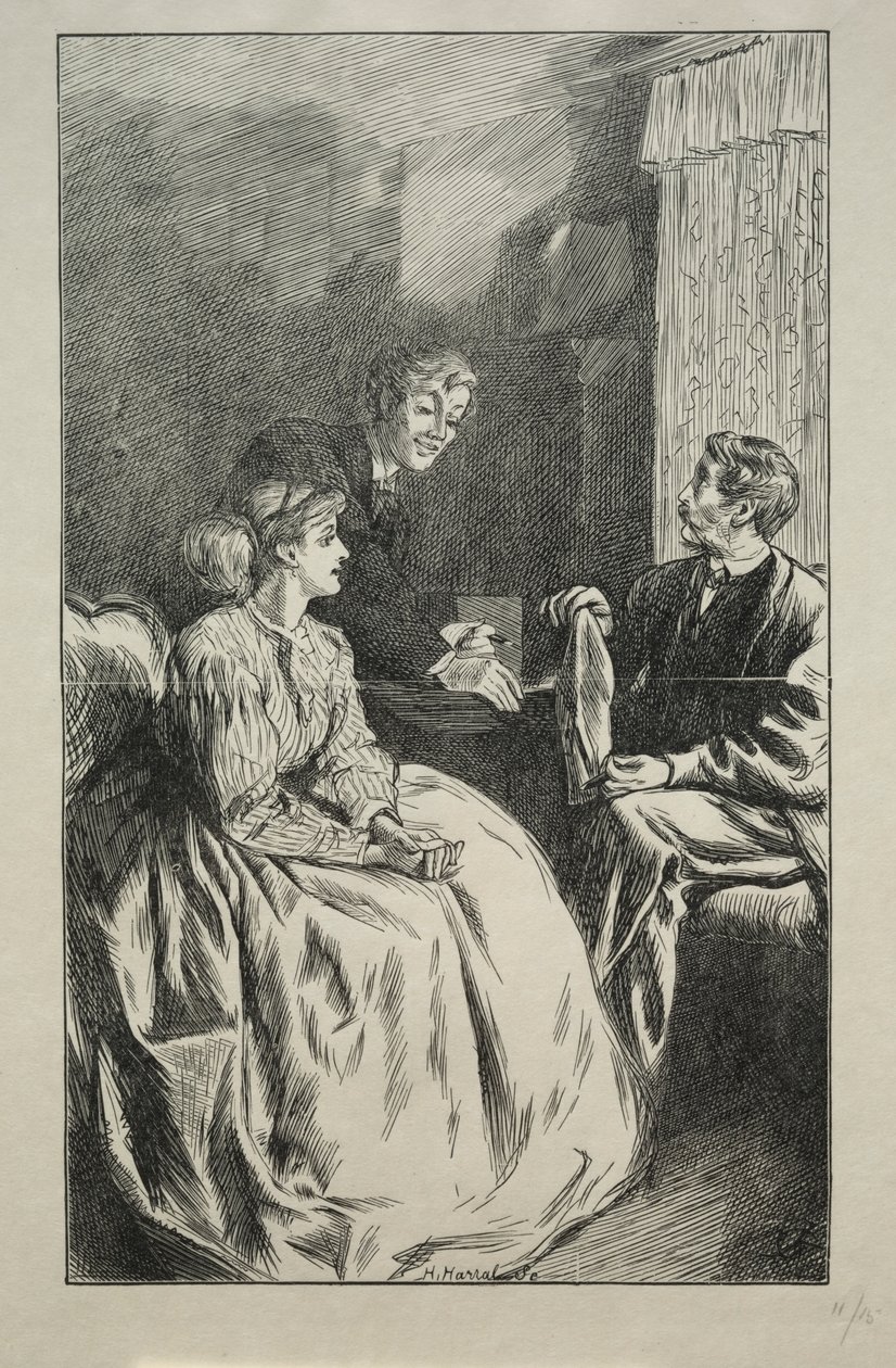 كيف فقدت شعاري ، 1866. بواسطة تشارلز صموئيل كين
