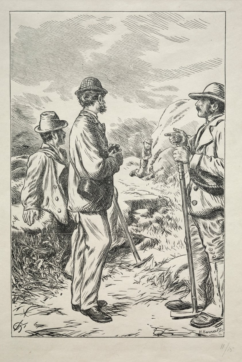 الأسماء الثلاثة ، 1869. بواسطة تشارلز صموئيل كين