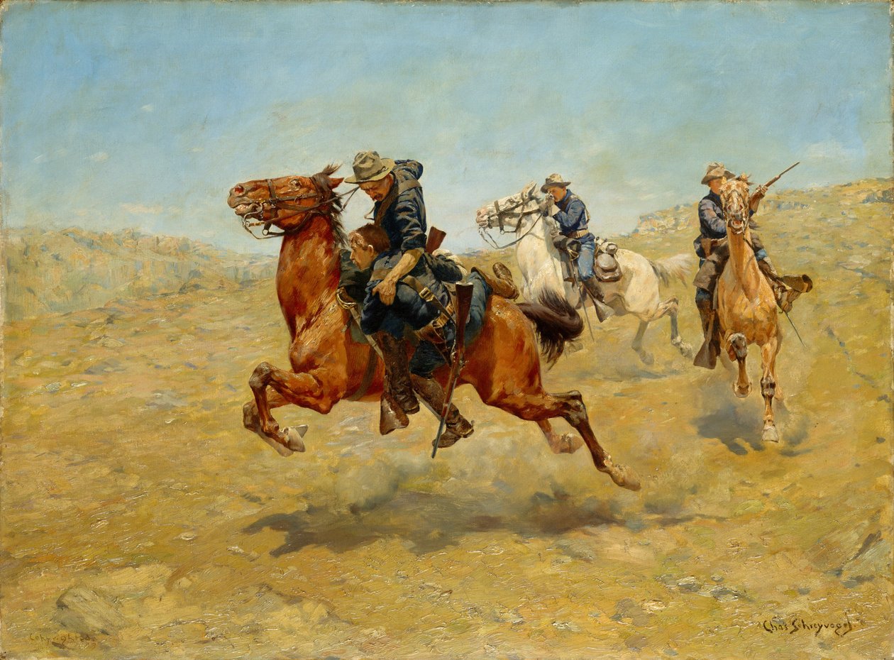بلدي بونكي ، 1899 بواسطة تشارلز سكريفوجيل