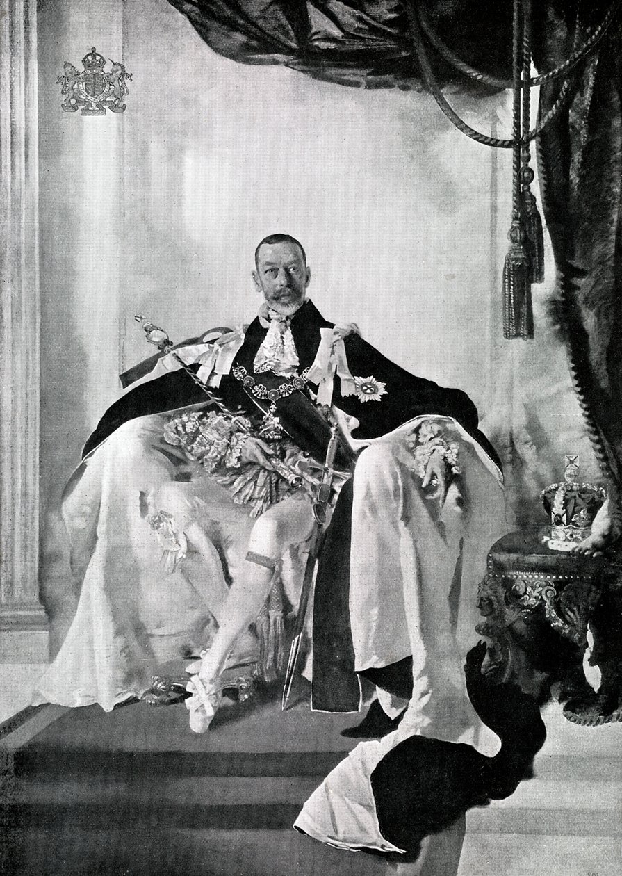 جورج الخامس ، 1924 بواسطة تشارلز سيمز
