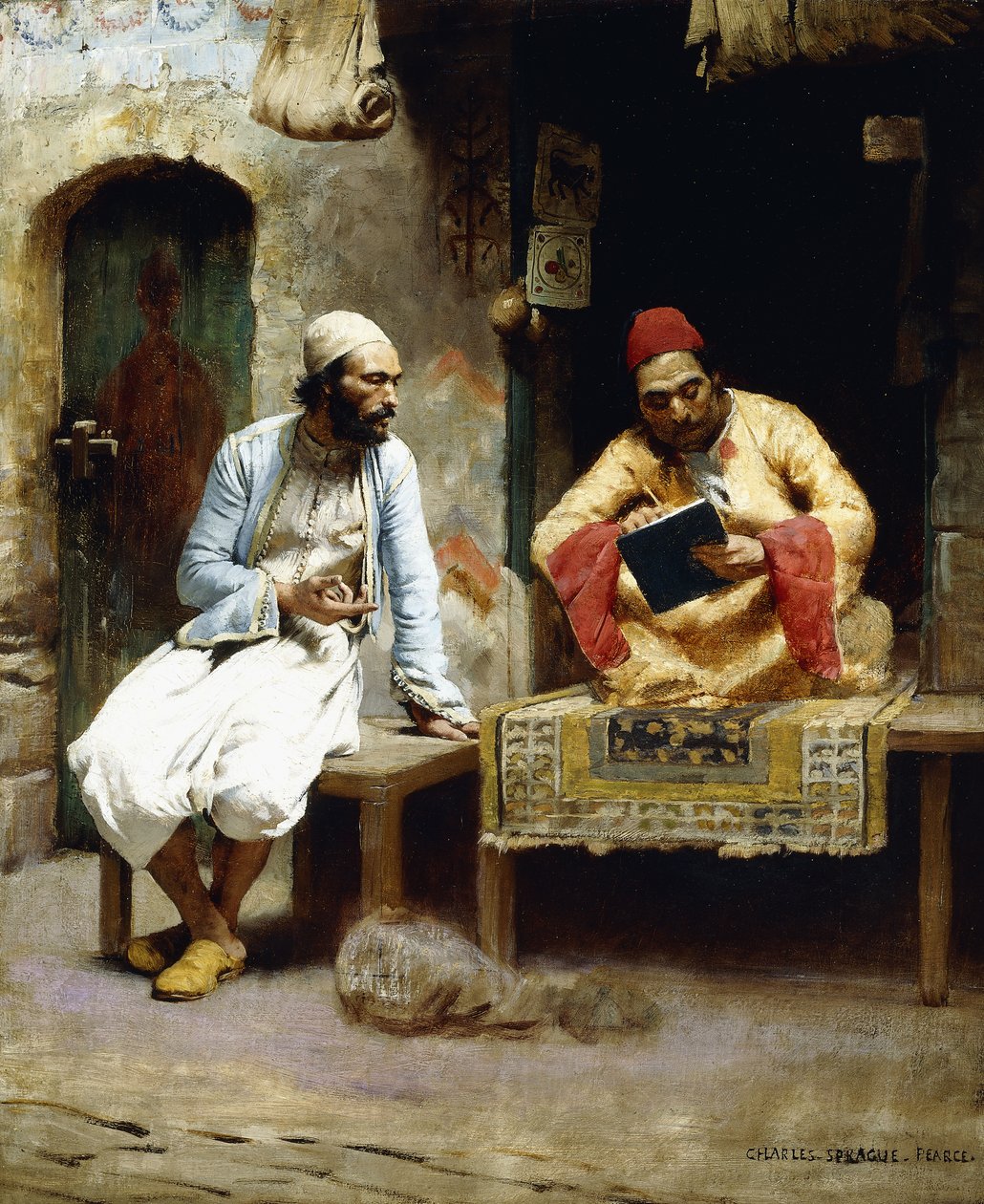 الرسالة، بواسطة تشارلز سبراج بيرس