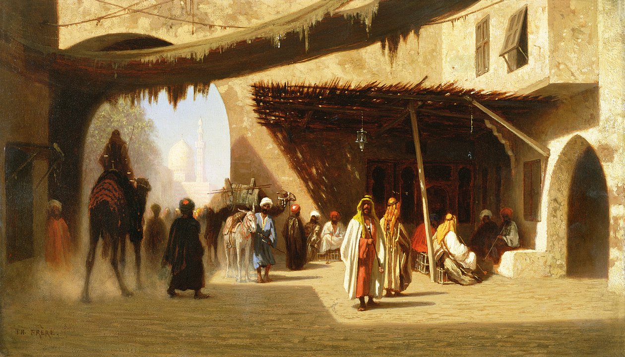 صورة غير معروفة بواسطة تشارلز تيودور فرير