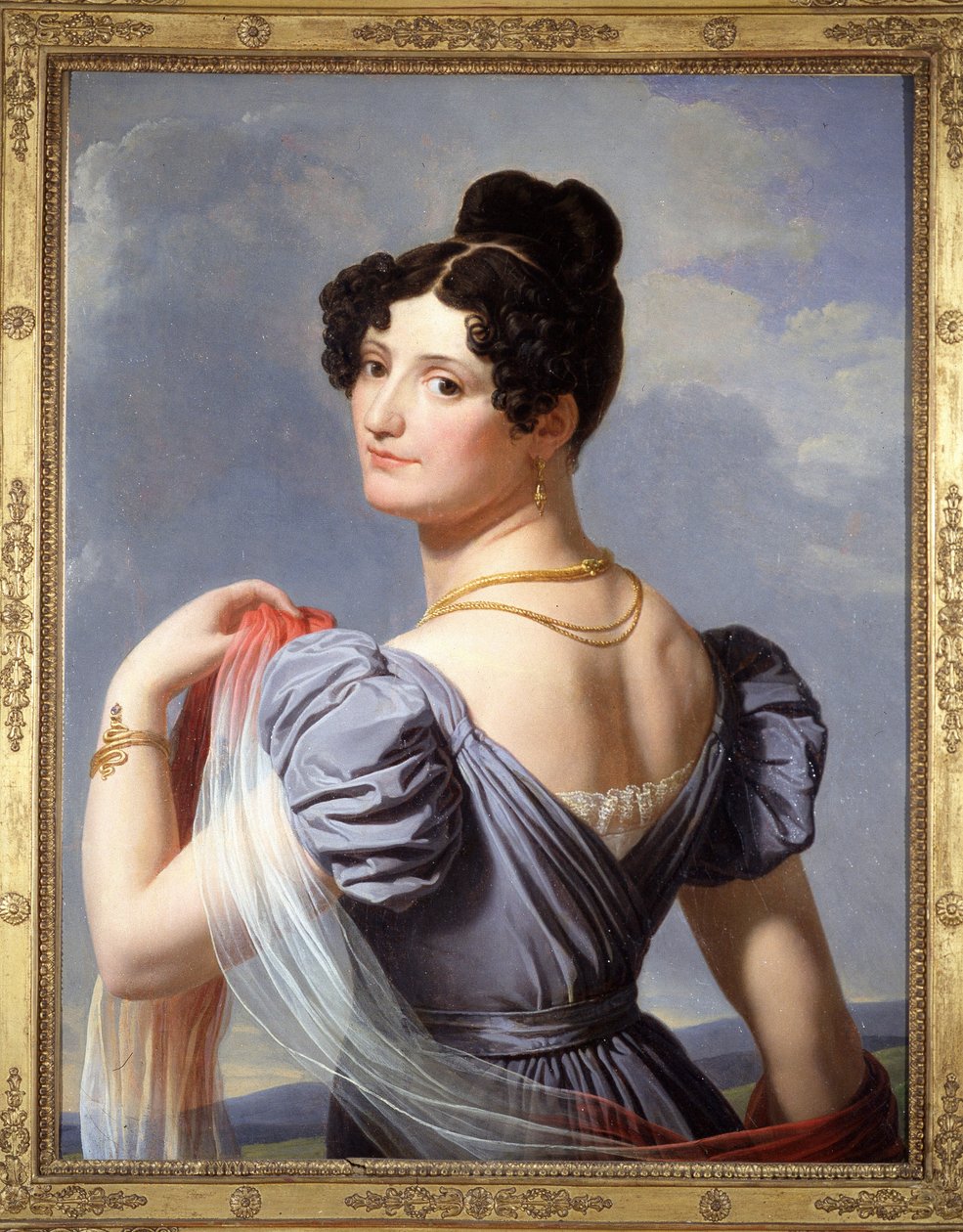 صورة آن بوتيه ، المعروفة باسم مادموزيل مارس (1779 - 1847) ، الممثل الفرنسي. لوحة تشارلز ثيفينين ، التي عُرضت لأول مرة في المعرض العالمي لعام 1900. بواسطة تشارلز ثيفينين