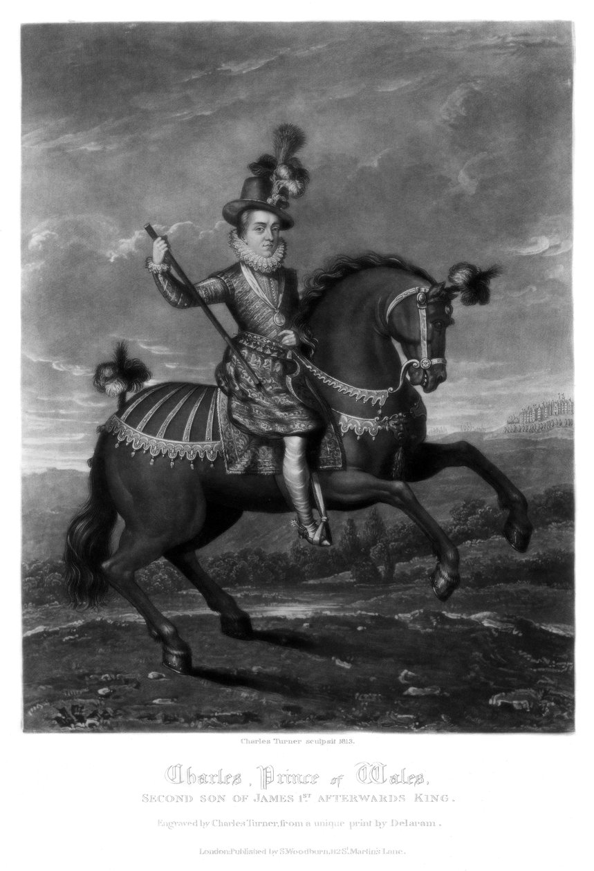 تشارلز ، أمير ويلز ، 1816. بواسطة تشارلز تورنر