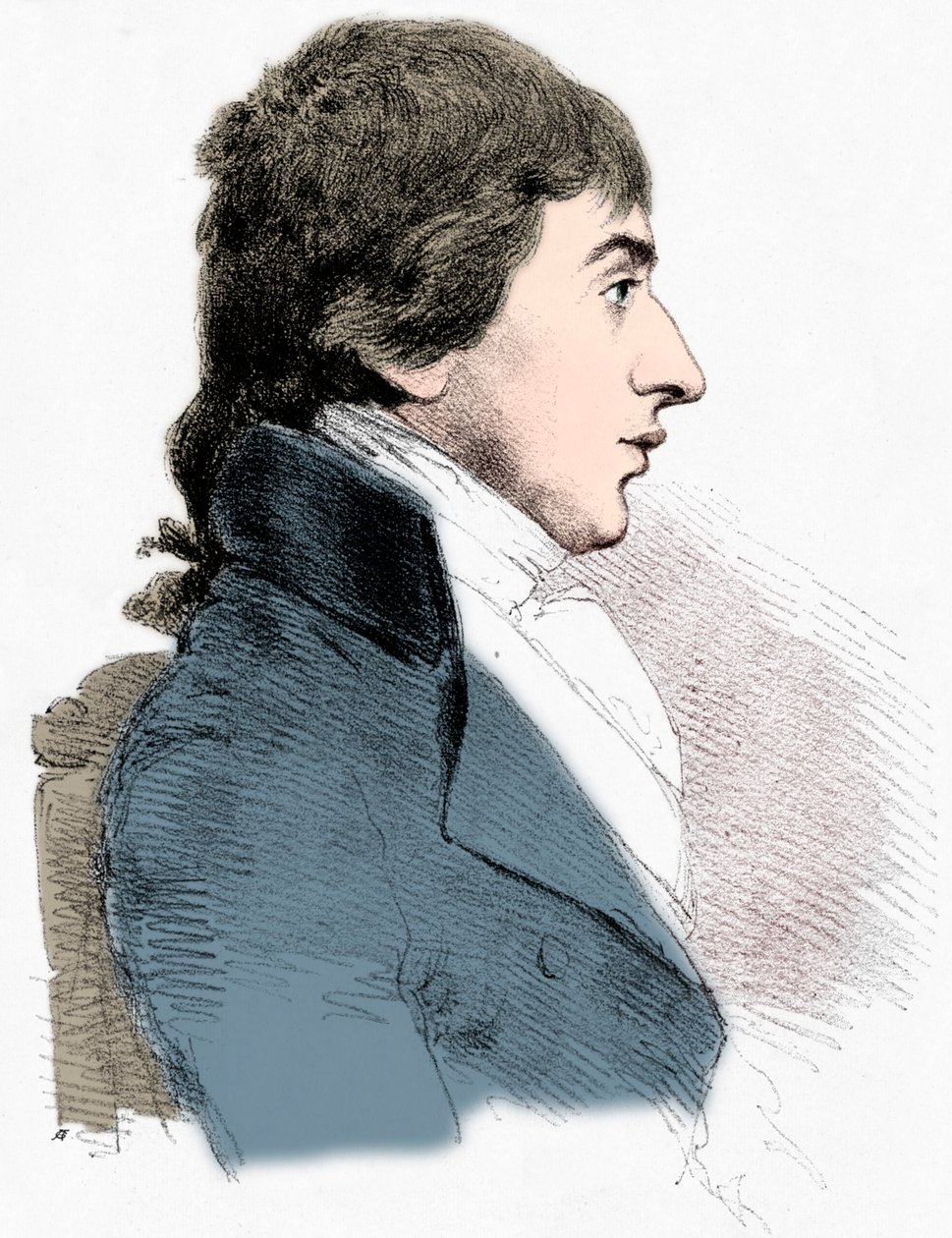 صورة JMW Turner ، c1827 1904 بواسطة تشارلز تورنر