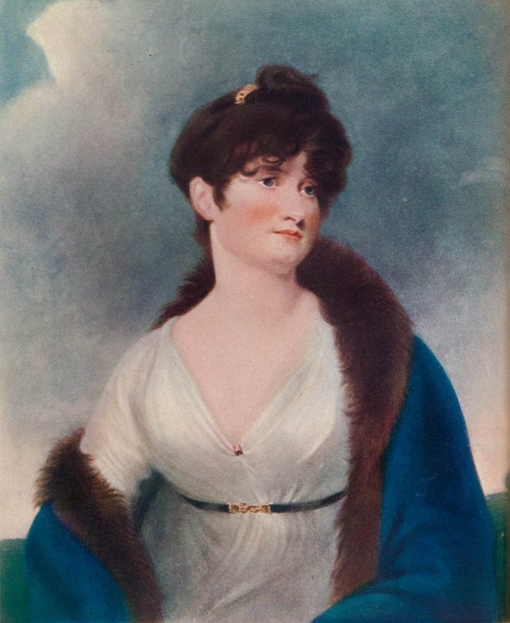 جبل روزومان ، c1804 بواسطة تشارلز تورنر