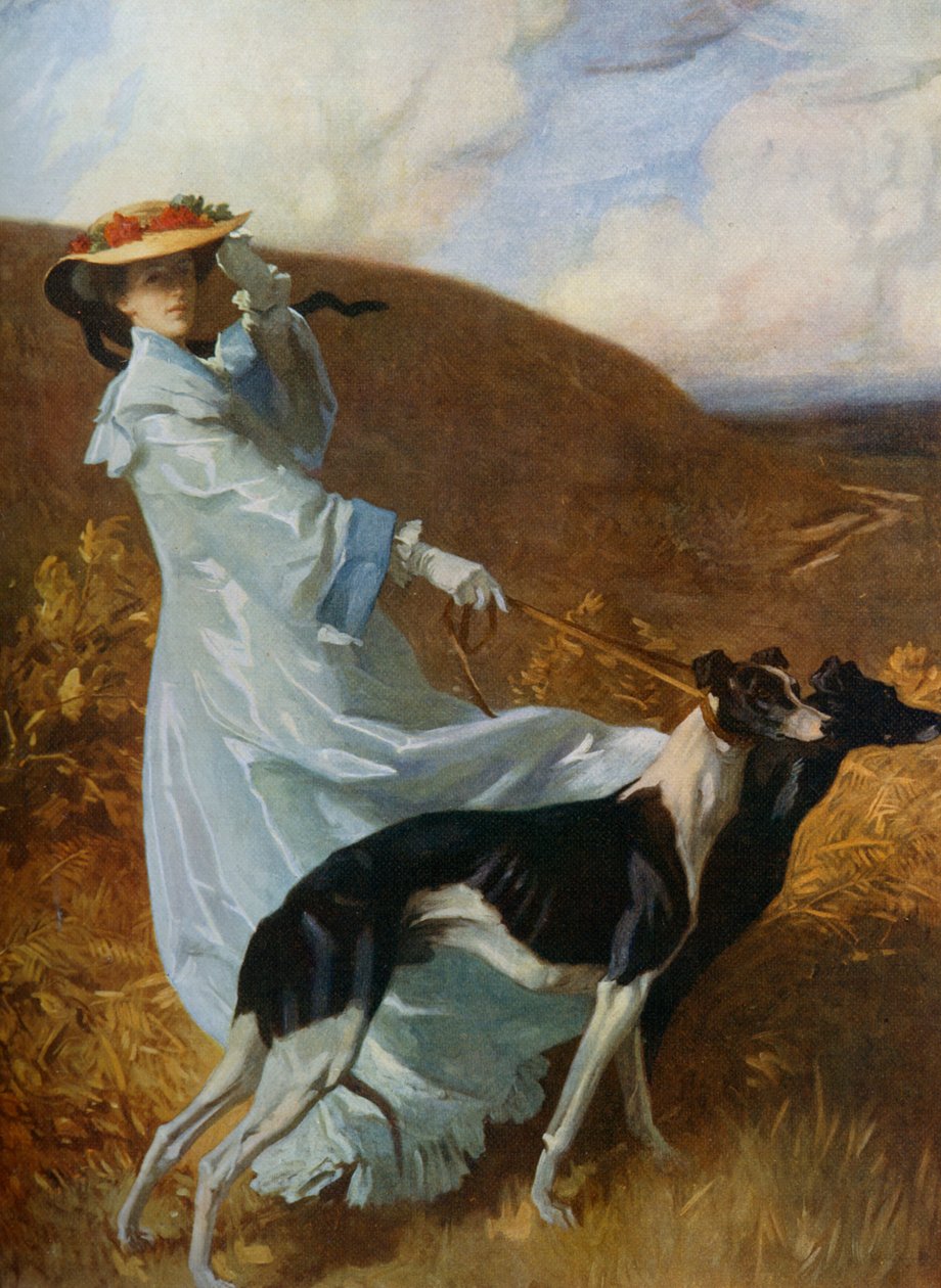 ديانا من المرتفعات ، c1903-1904 ، 1912. بواسطة تشارلز ويلينجتون فورس