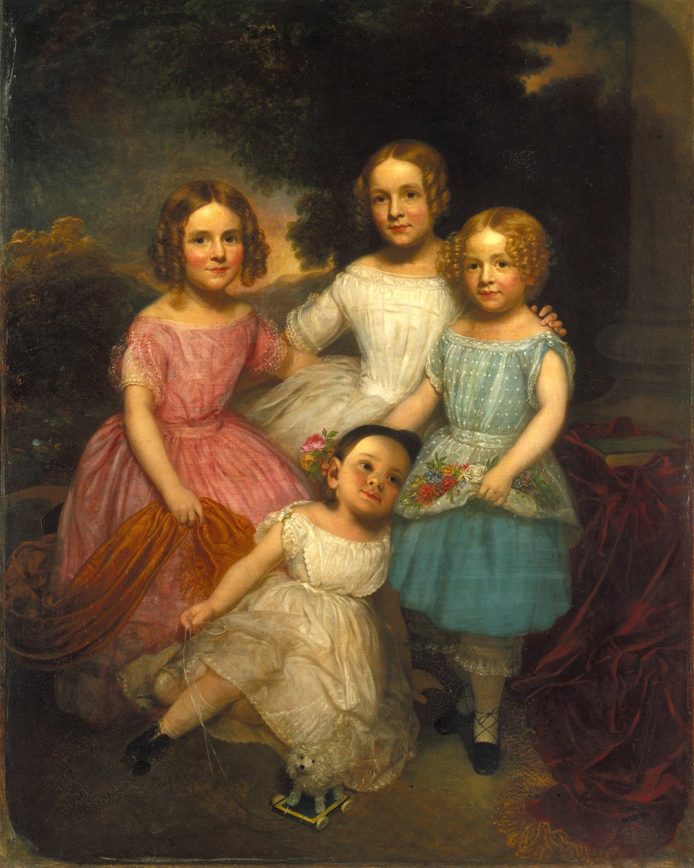 أدريان بوكير هولمز الأطفال ، c.1850 بواسطة تشارلز ويسلي جارفيس