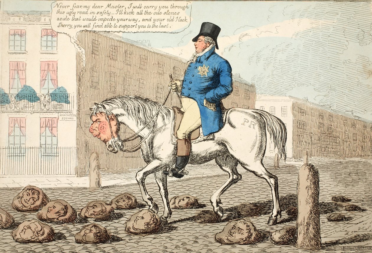 The Regents Hack ، حانة. 1812 (نقش يدوي) بواسطة تشارلز ويليامز