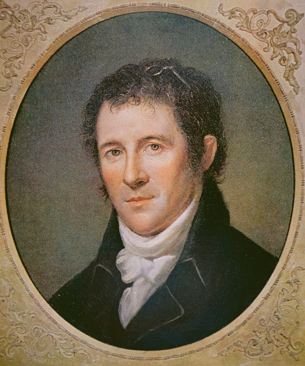 Benjamin Henry Latrobe, c.1804 (oil on canvas) بواسطة تشارلز ويلسون بيل